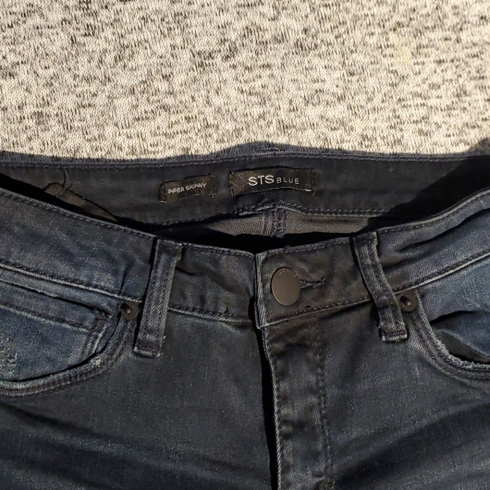 STS Blue denim Jeans - Picture 3 of 5